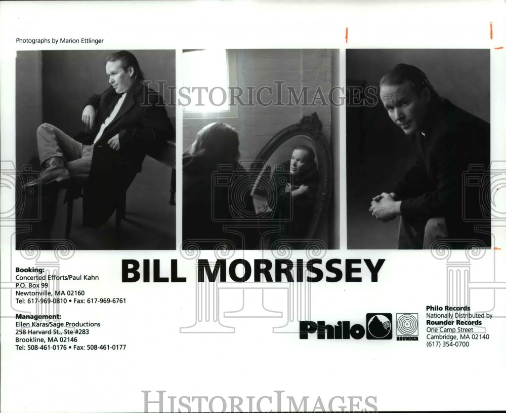 1997, Bill Morrissey - cvp82937 - Historic Images