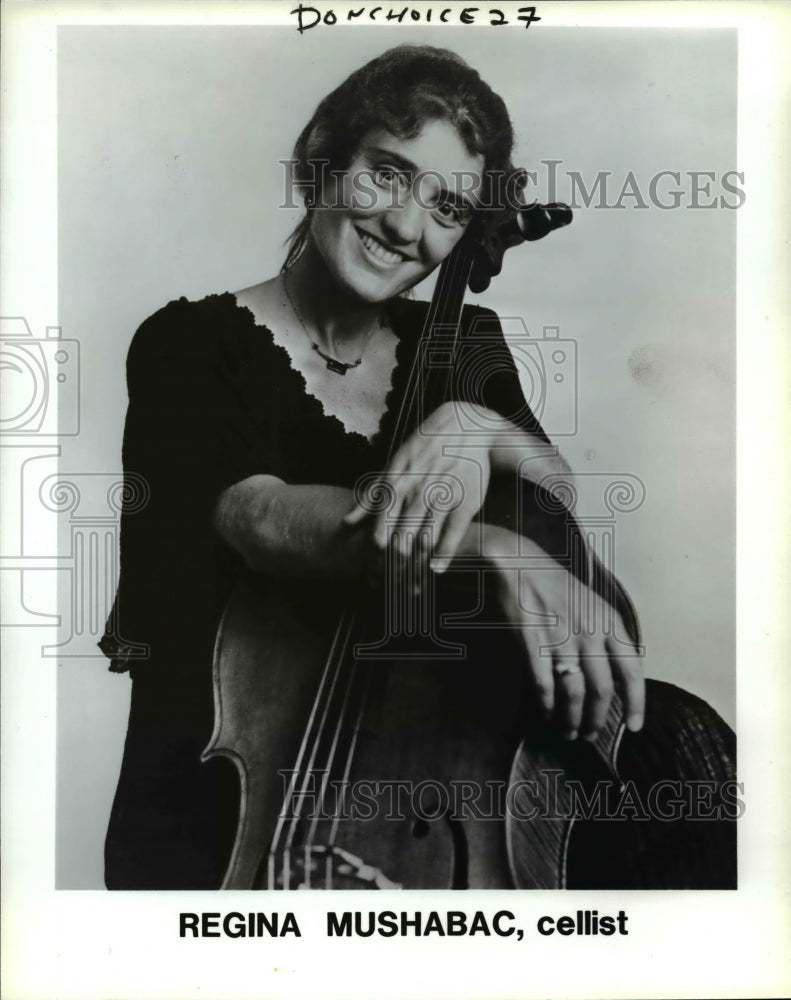 1992, Regina Mushabac, cellist - cvp82964 - Historic Images