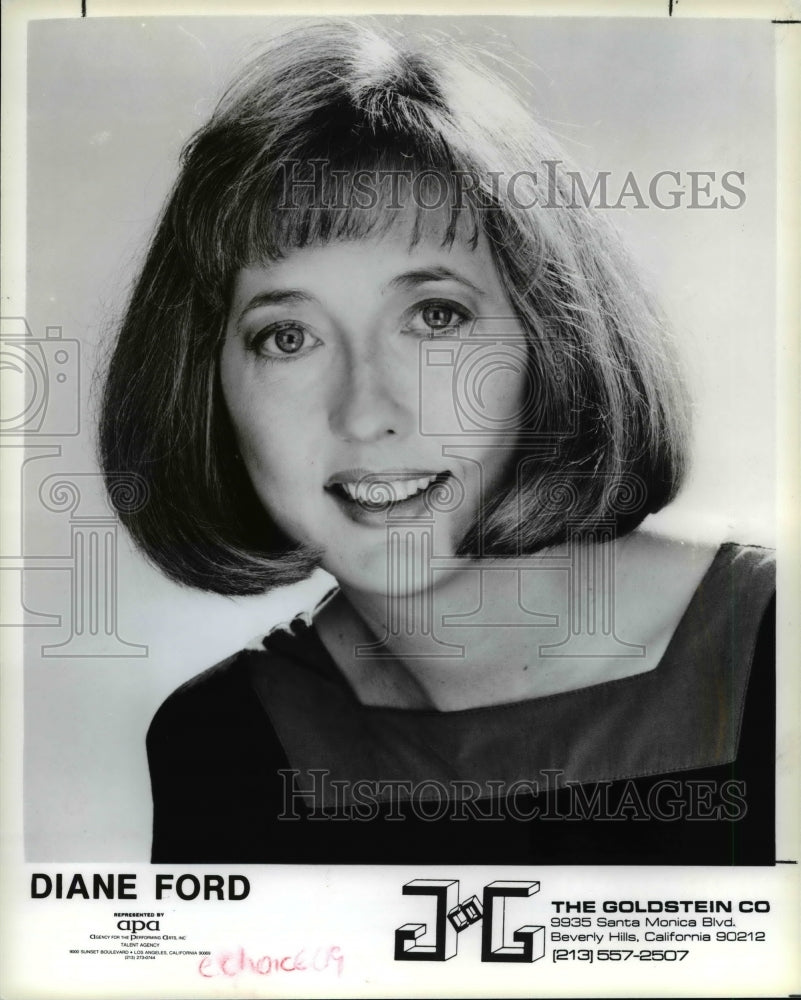 1990, Diane Ford - cvp82982 - Historic Images