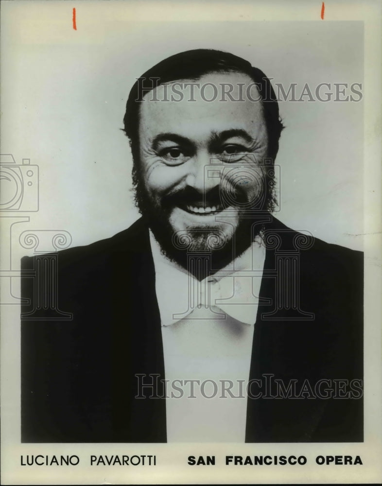 1979, Luciano Pavarotti Musician - cvp83004 - Historic Images