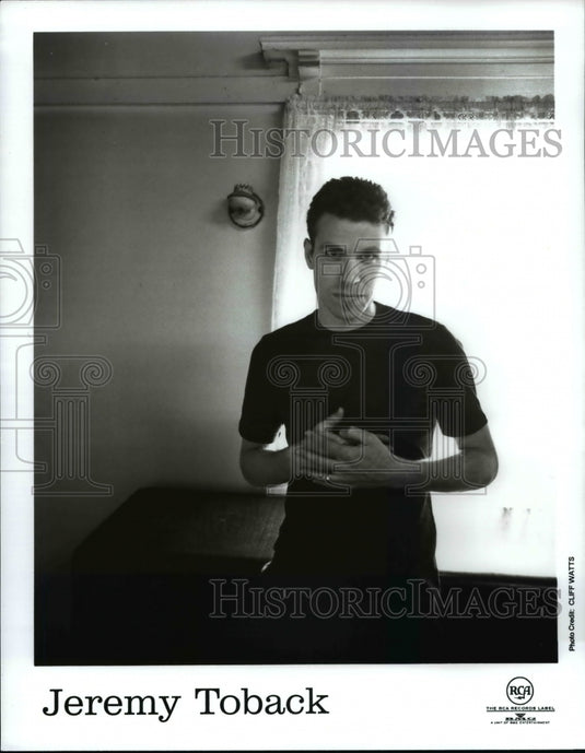 Press Photo Jeremy Toback - cvp83038-Historic Images
