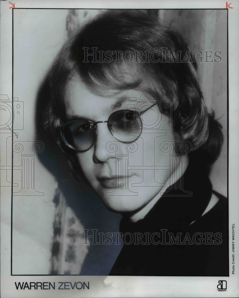 1978, Warren Zevon - cvp83060 - Historic Images
