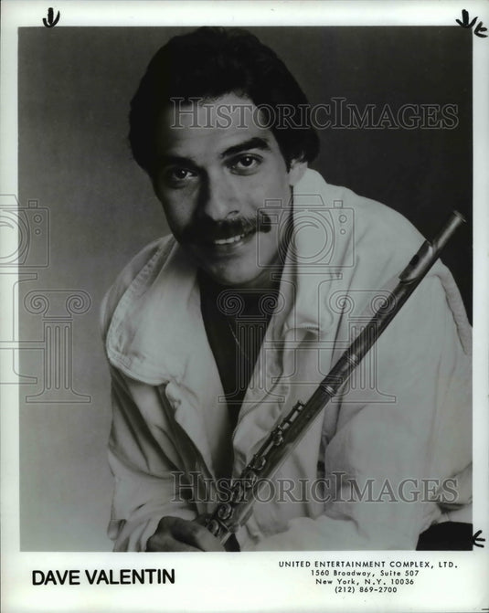 1985 Press Photo Dave Valentin - cvp83078- Historic Images