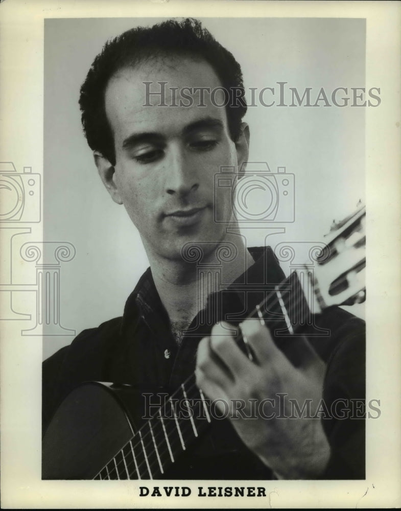 1982, David Leisner, Music Artist - cvp83104 - Historic Images