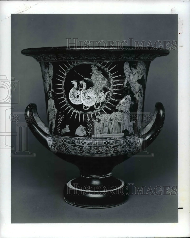 1991 Press Photo The Medea Krater by Policoro Painter, South Italy - cvp83128 - Historic Images