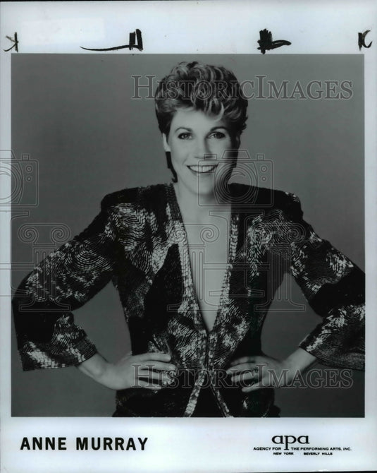 1985 Press Photo Anne Murray - cvp83212 - Historic Images