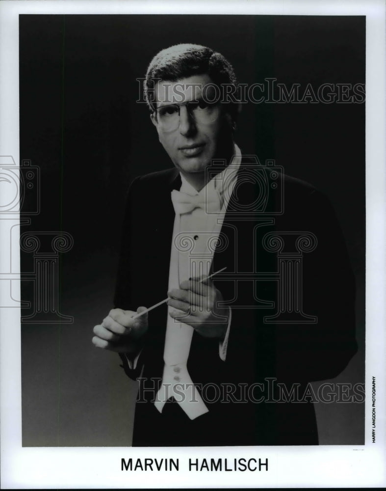 Press Photo Marvin Hamlisch, conductor - cvp83278 - Historic Images