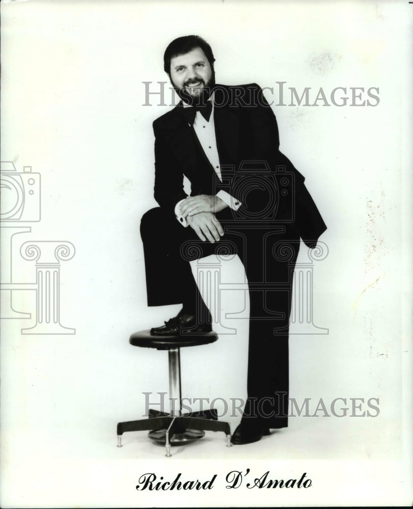 1984, Public figure Richard D'Amato - cvp83296 - Historic Images