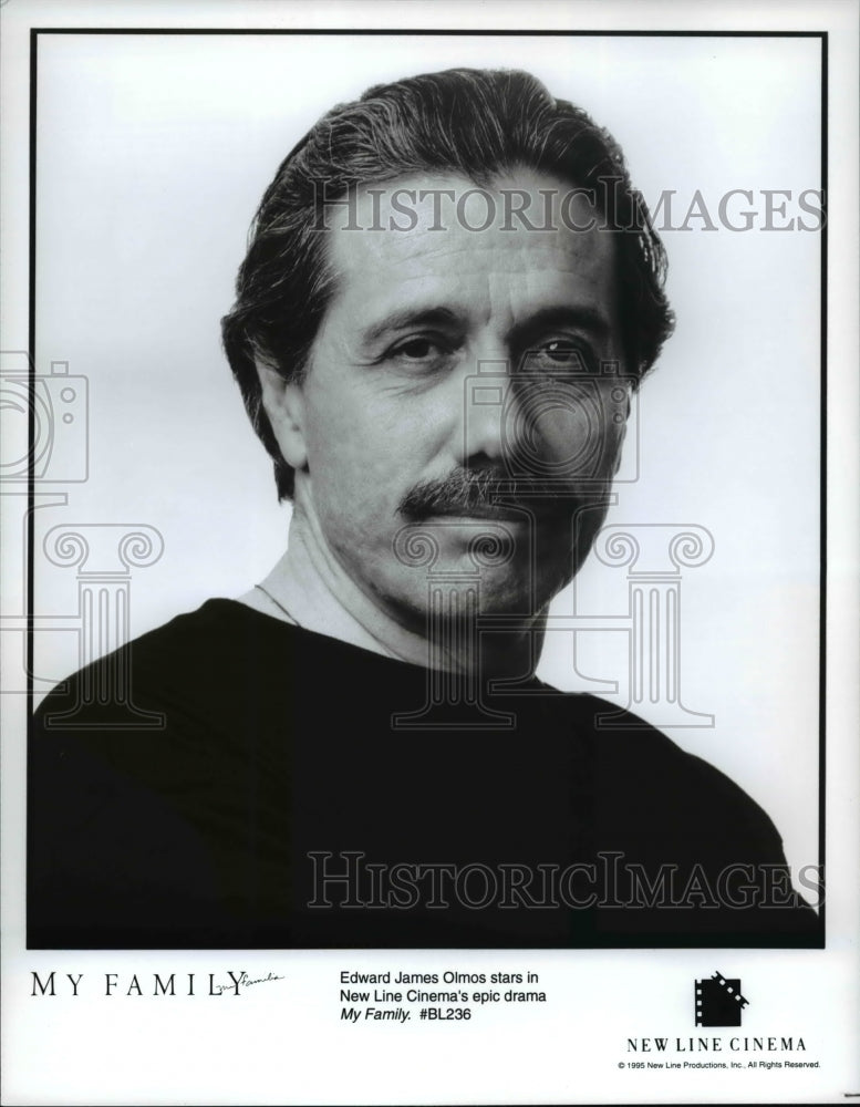 1995, Edward James Olmos stars in the film My Family - cvp83376 - Historic Images