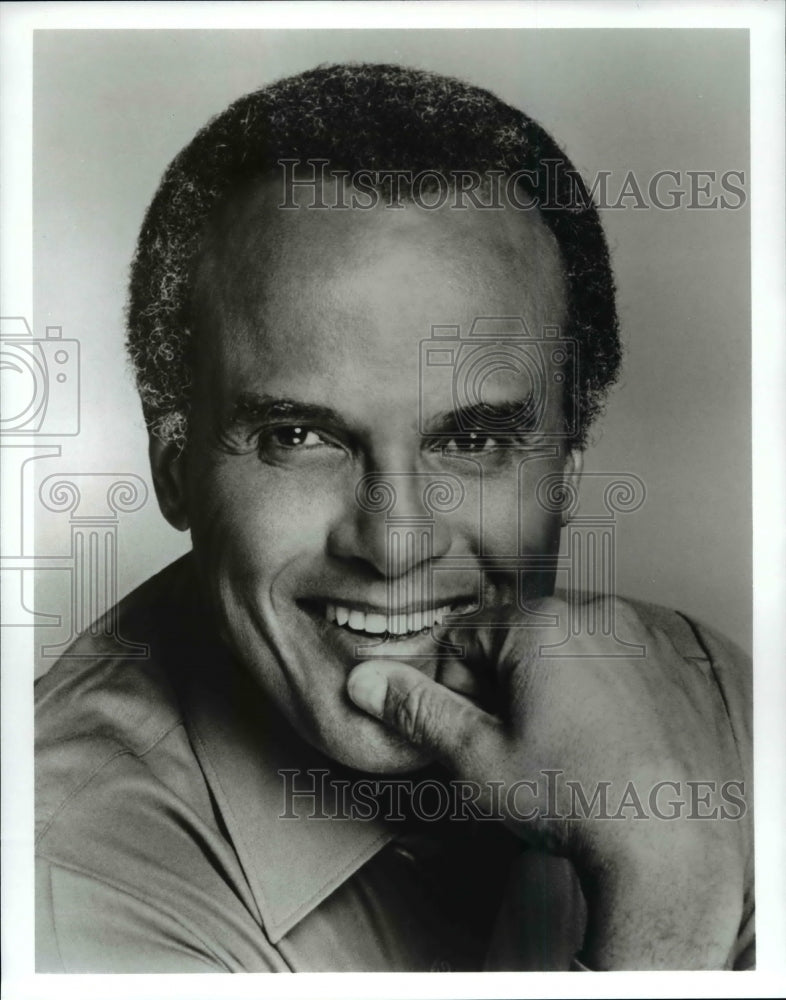 Press Photo Harry Belafonte - cvp83392 - Historic Images