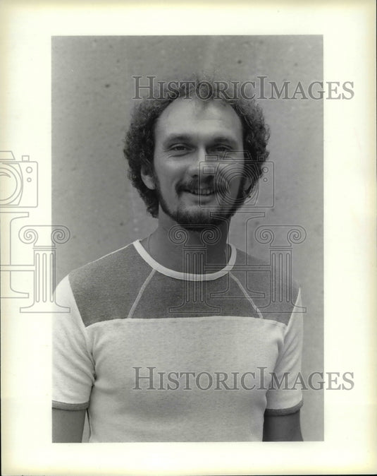 1979, Howie Smith, Director of Jazz at Cleveland State University. - Historic Images