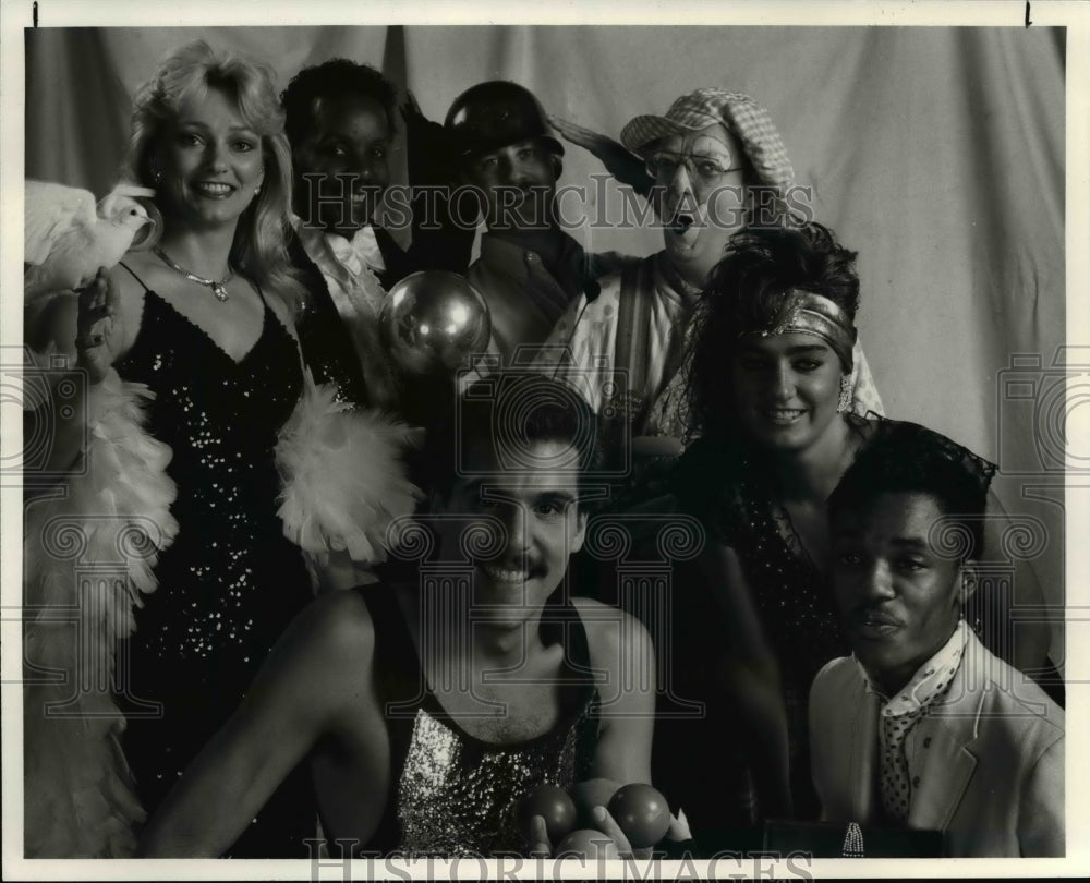 1986 Press Photo Plain Dealer Vaudeville Shows and Film Festival - cvp83477- Historic Images