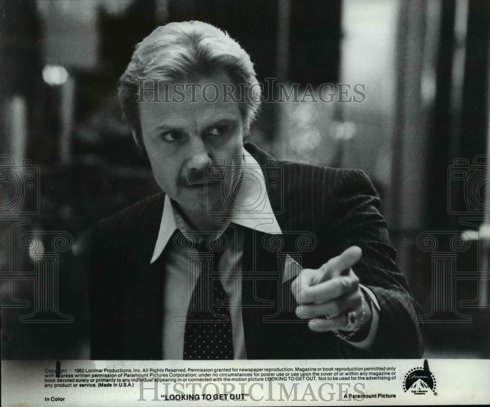 1982, Jon Voight in Looking To Get Out. - cvp83506 - Historic Images