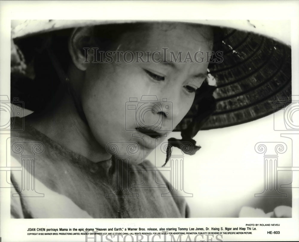 1993 Press Photo Joan Chen in Heaven and Earth. - cvp83574 - Historic Images