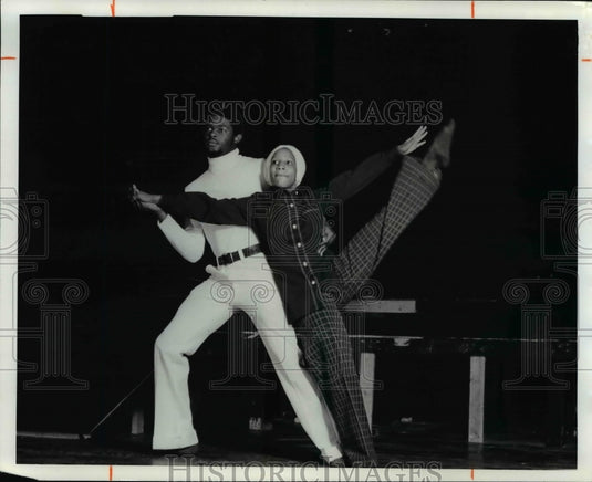 1973, Jeff Radcliffe and Renee Deramus in Migration Up From the Earth - Historic Images
