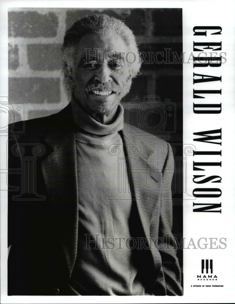 Press Photo Gerald Wilson - cvp83607 - Historic Images