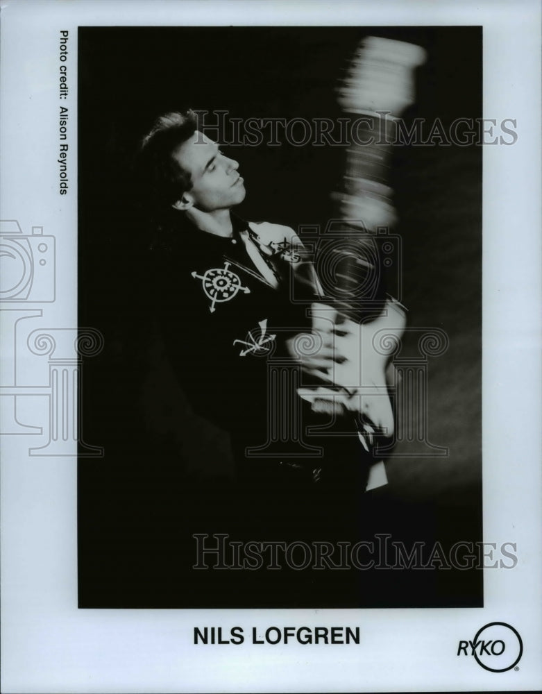 1991 Press Photo Nils Lofgren - Historic Images