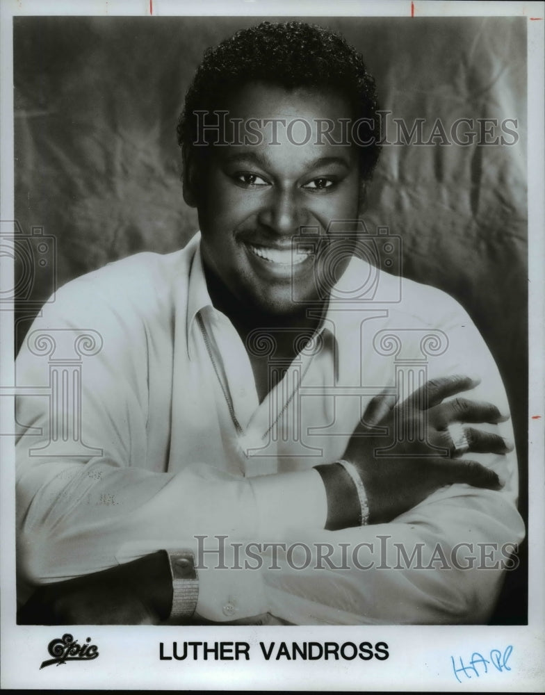1984, Luther Vandross - cvp83683 - Historic Images