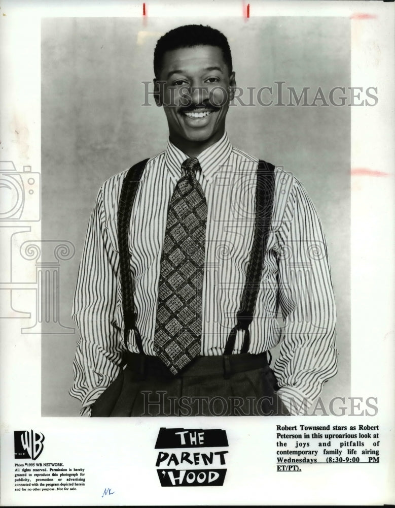 1996, Robert Townsend stars in the movie The Parent 'Hood - cvp83721 - Historic Images
