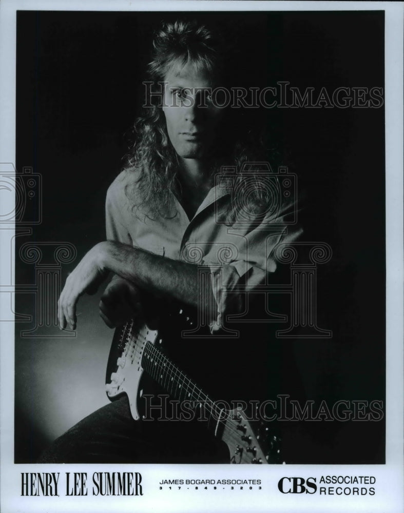 1989 Press Photo Henry Lee Summer - cvp83749 - Historic Images
