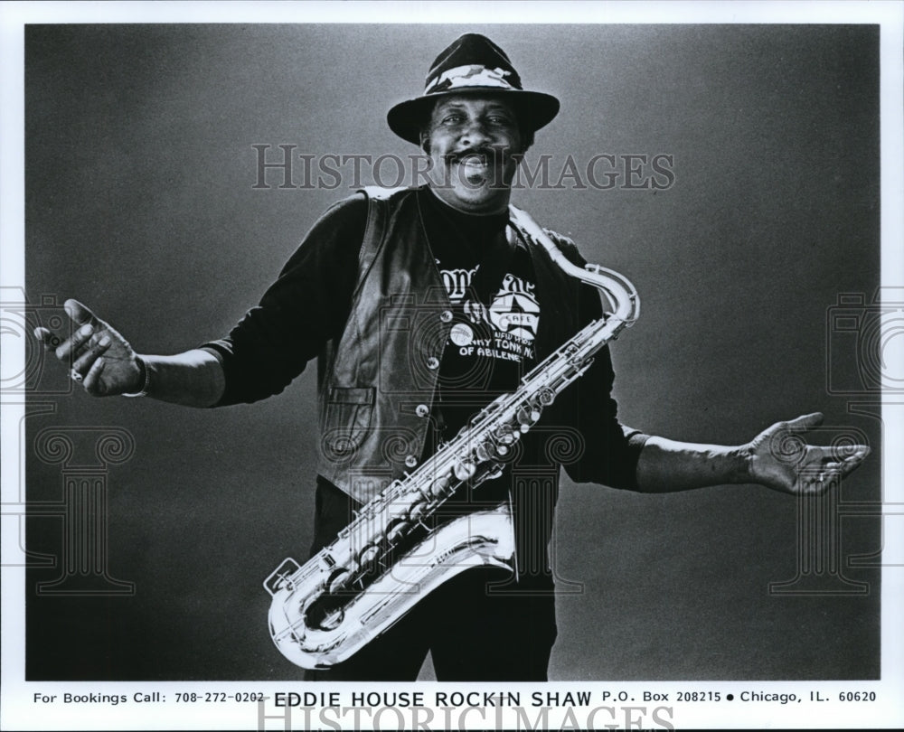 1993 Press Photo Eddie House Rockin Shaw, Musician - cvp83802 - Historic Images