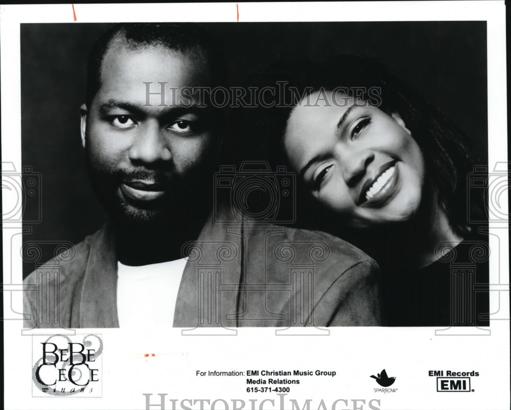 1998, BeBe and CeCe Winans - cvp83845 - Historic Images