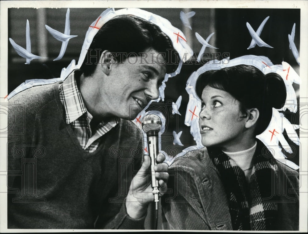 1977 Press Photo Anson Williams - cvp83887 - Historic Images