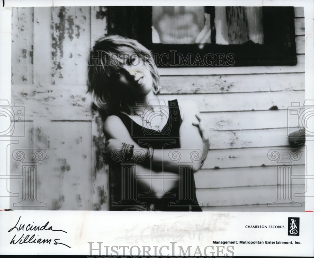 1992, Lucinda Williams - cvp83908 - Historic Images