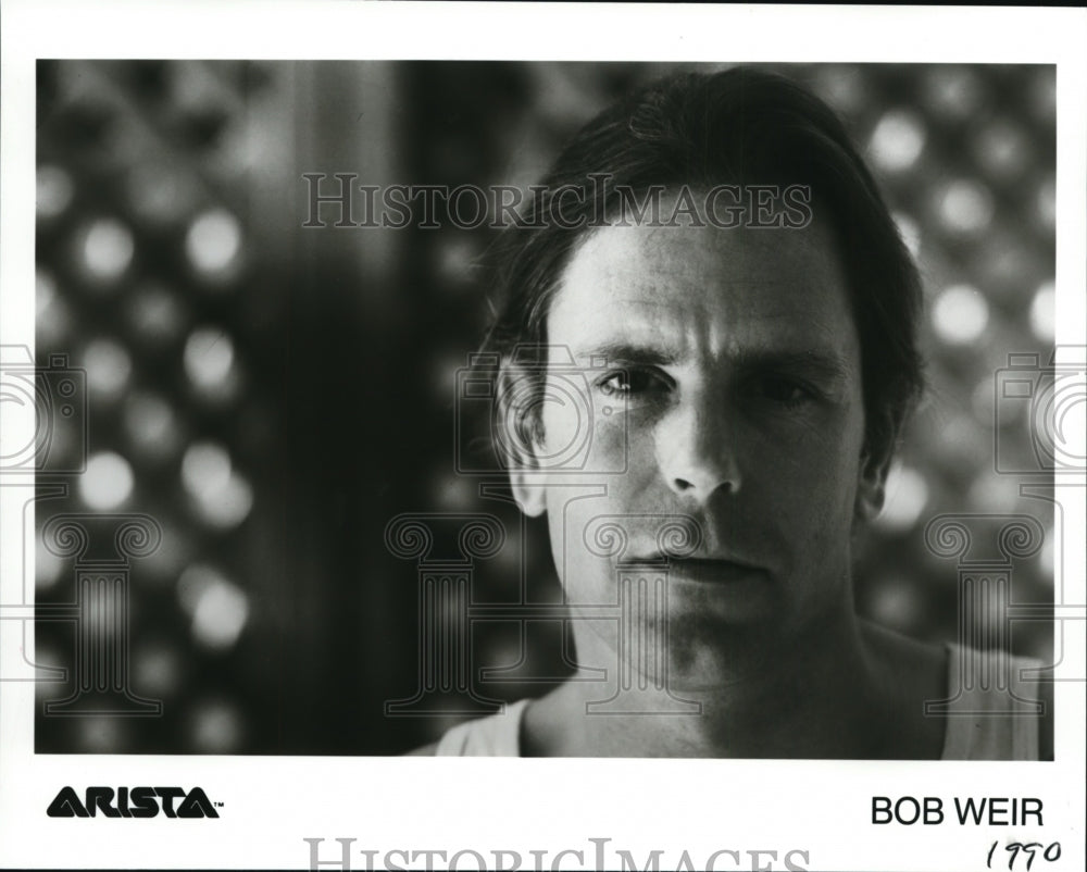 1990, Bob Weir - cvp83936 - Historic Images