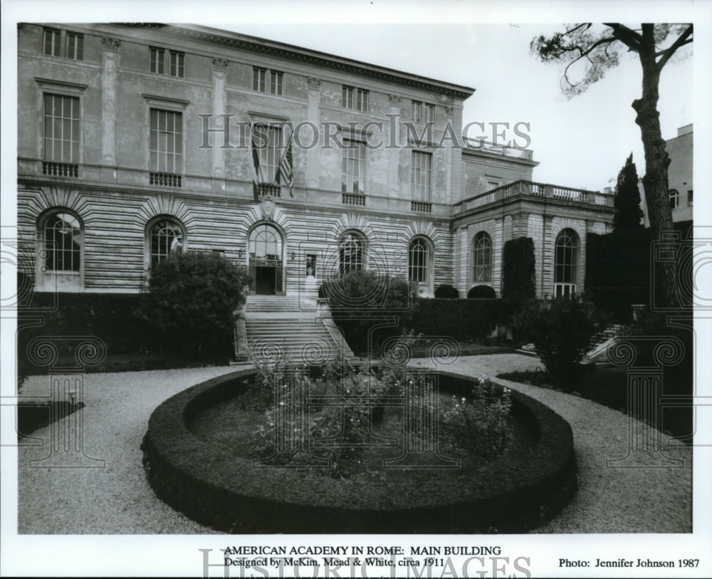 1987 American Academy in Rome: Main Building circa 1911 - Historic Images