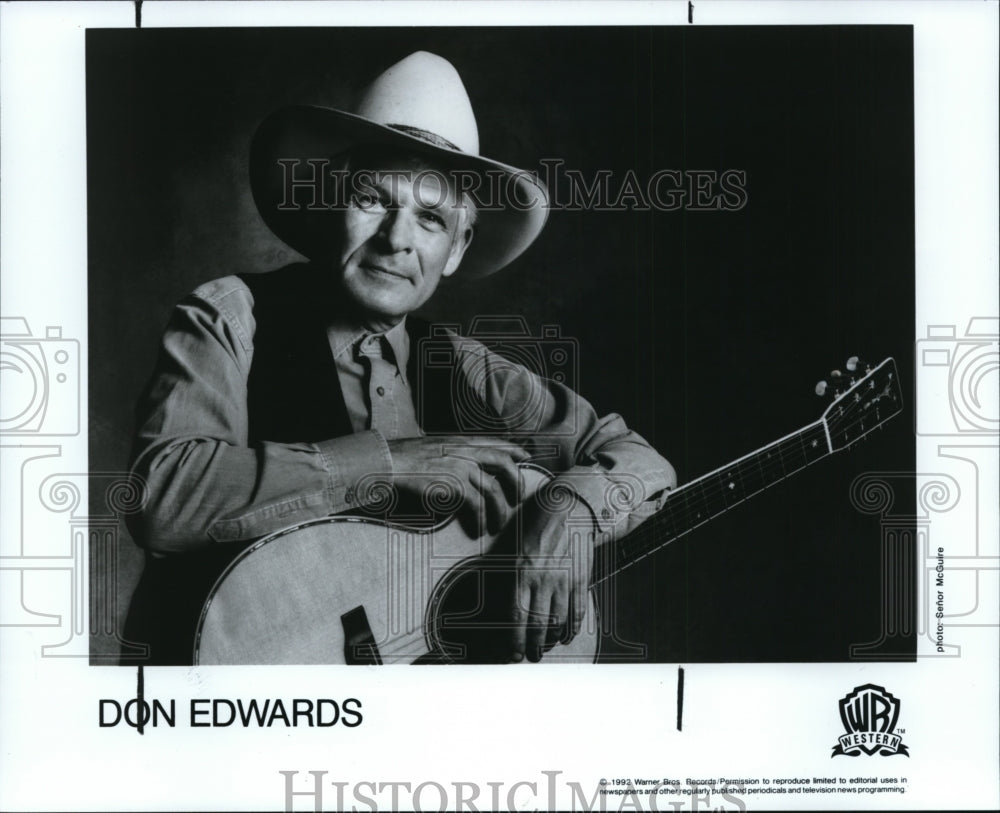 1992 Press Photo Don Edwards - cvp83959 - Historic Images