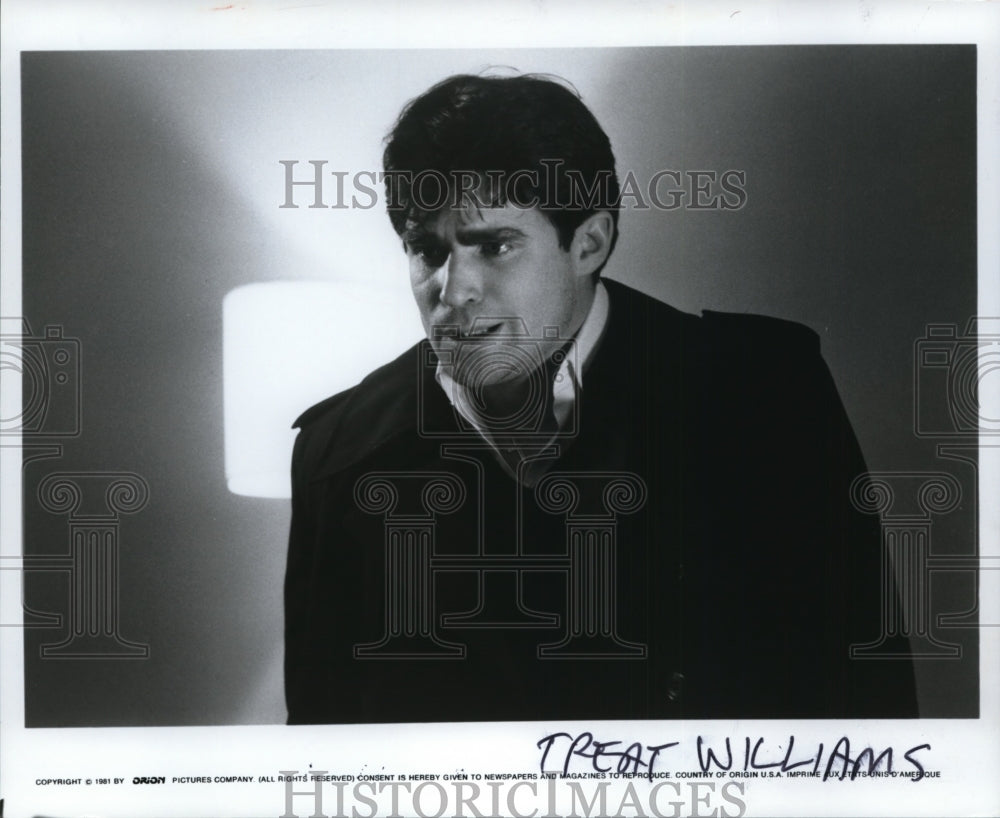 1981 Press Photo Treat Williams in Prince of the City. - cvp83991 - Historic Images