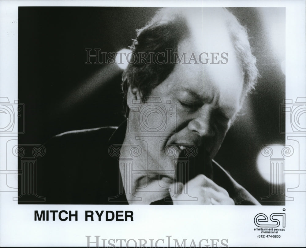 1990, Mitch Ryder - cvp83996 - Historic Images
