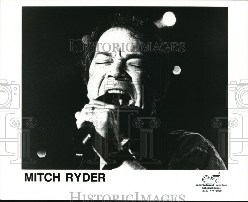 1983, Mitch Ryder - cvp83997 - Historic Images
