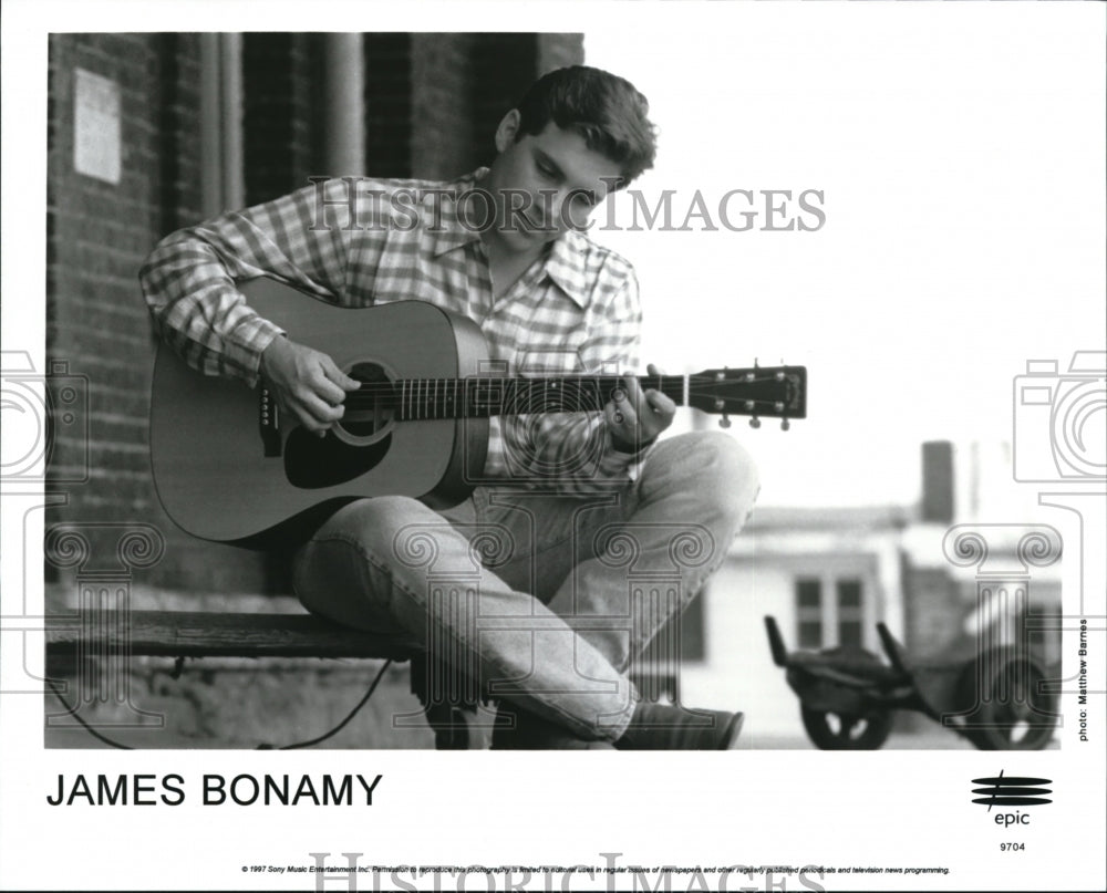 1997, James Bonamy is an American country music artist - cvp84022 - Historic Images