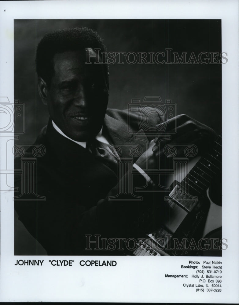 1991, Johnny Clyde Copeland - cvp84147 - Historic Images