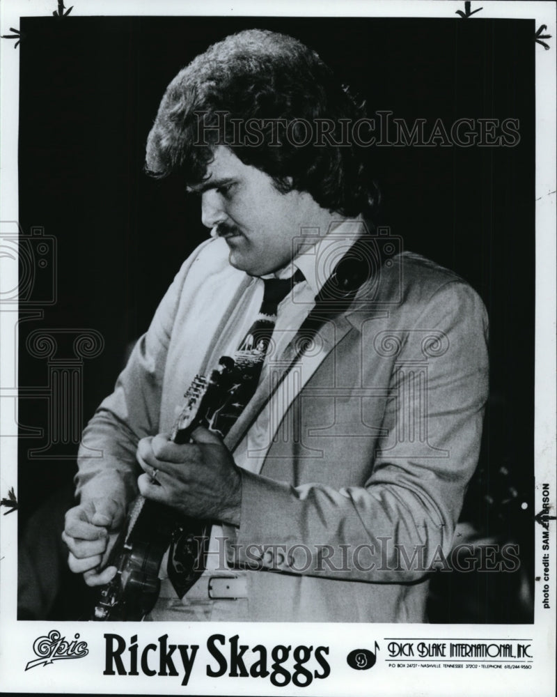 1983, Ricky Skaggs - cvp84165 - Historic Images