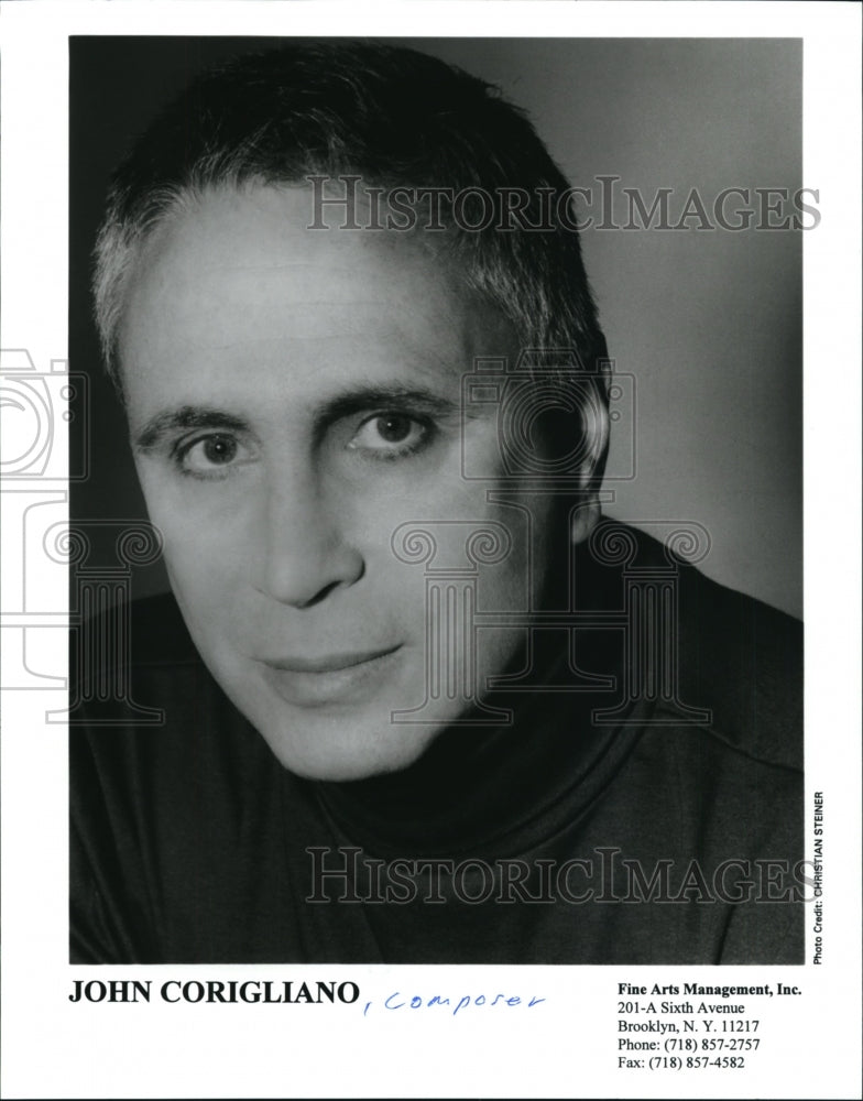 Press Photo John Corigliano, Composer - cvp84177-Historic Images