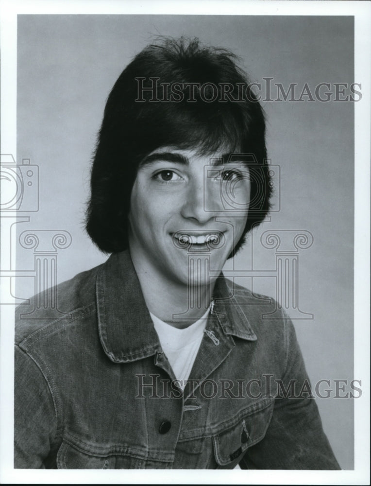 1985, Scott Baio in Charles in Charge. - cvp84181 - Historic Images