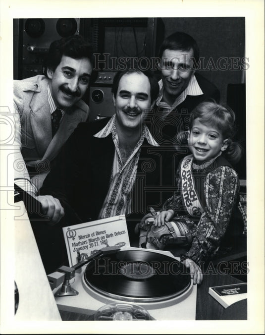 1980, Amy Shamel with "Honorary Mothers," Morrow, Elliot and Wilson - Historic Images