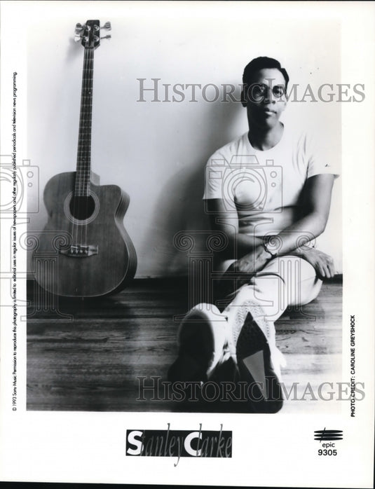 1993, Stanley Clarke - cvp84231 - Historic Images