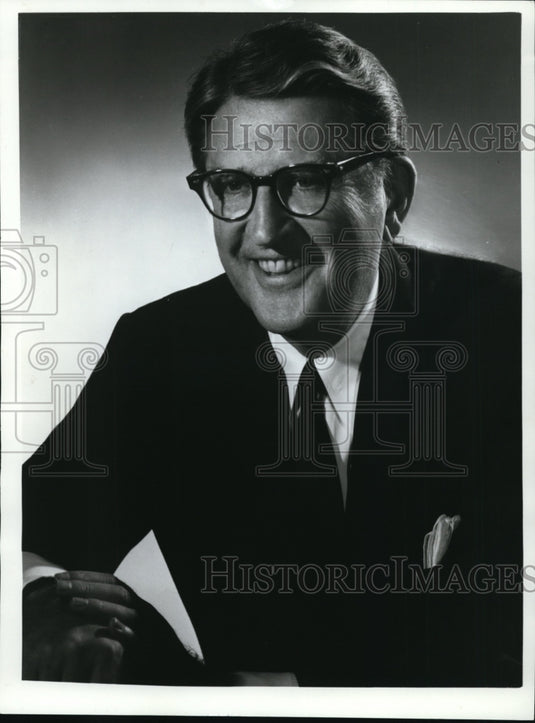 1971 Press Photo Meredith Willson - cvp84240 - Historic Images