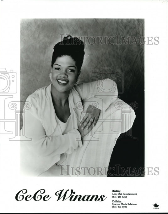 1998, CeCe Winans - cvp84242 - Historic Images