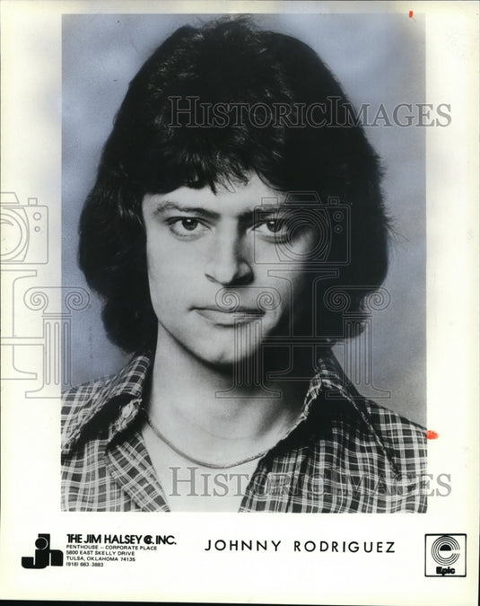1979, Johnny Rodriguez - cvp84279 - Historic Images