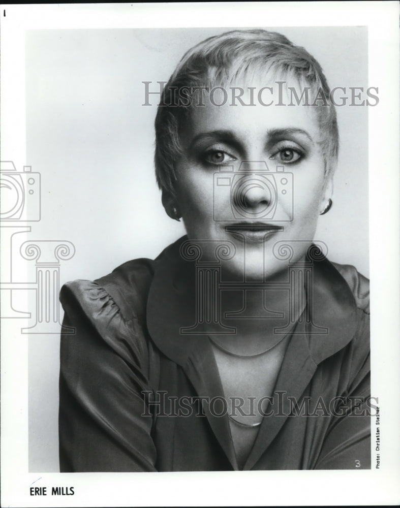 1987 Press Photo Erie Mills, Soprano - cvp84290 - Historic Images