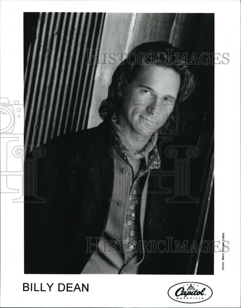 1996, Billy Dean - cvp84313 - Historic Images