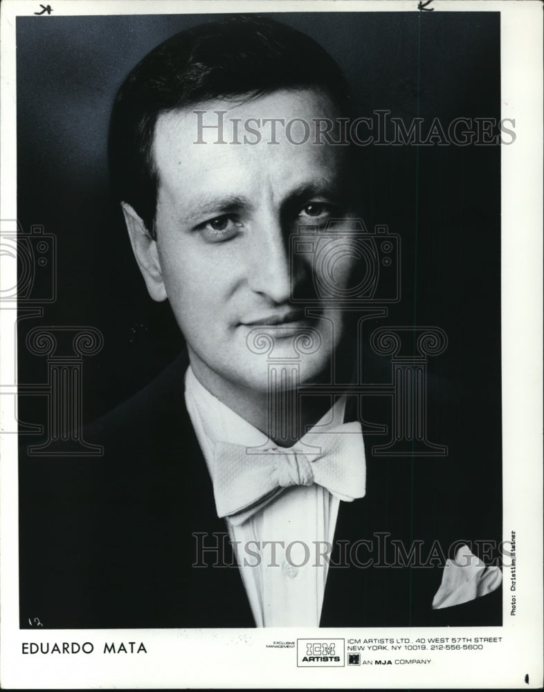 1983, Eduardo Mata - cvp84323 - Historic Images