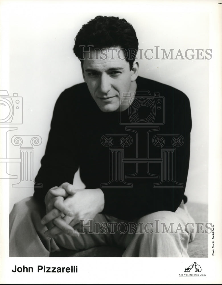 Press Photo John Pizzarelli - cvp84358-Historic Images