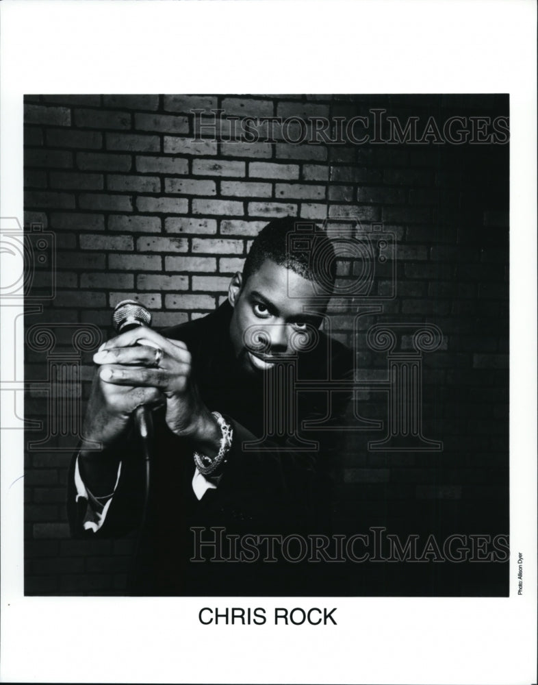 Press Photo Chris Rock - cvp84377 - Historic Images