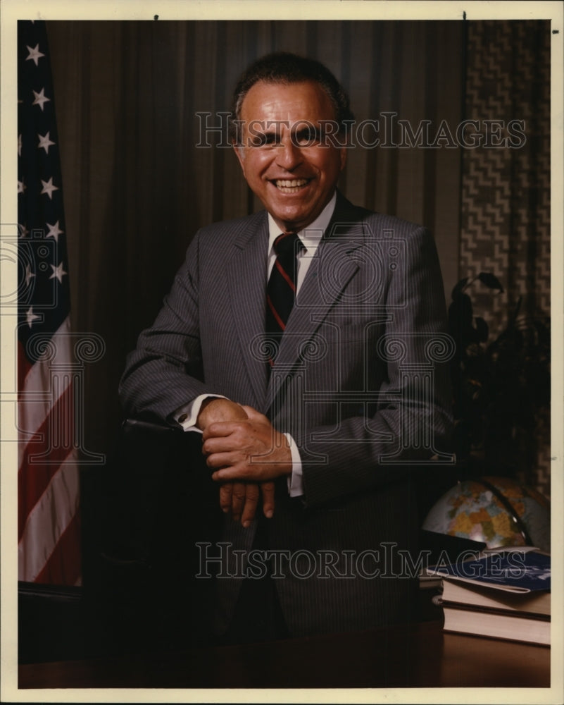 1983 Charles F. Wick, Director of USIA, U.S. Information Agency - Historic Images
